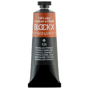 BLOCKX Oil Tube 35ml S4 521 Pyrrolo Vermilion