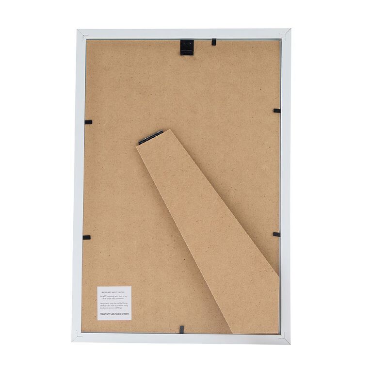 Living & Co Everyday Photo Frame 6in x 8in White, , hi-res