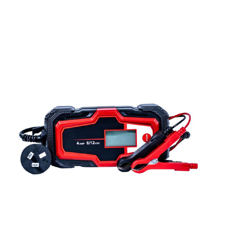 Autoworx 4A Intelligent Battery Charger, , hi-res