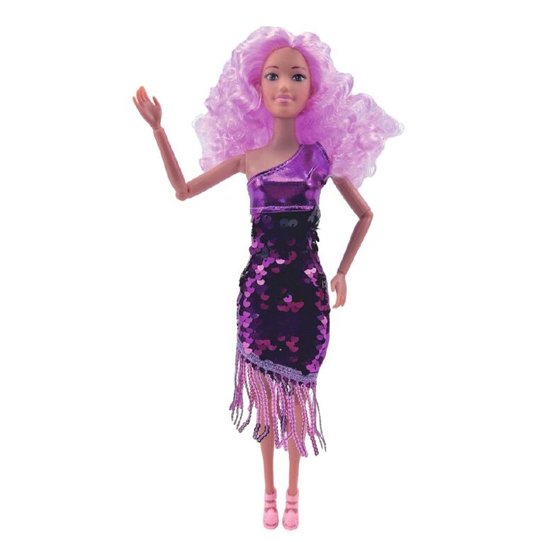 Fashion Doll 29cm Assorted, , hi-res