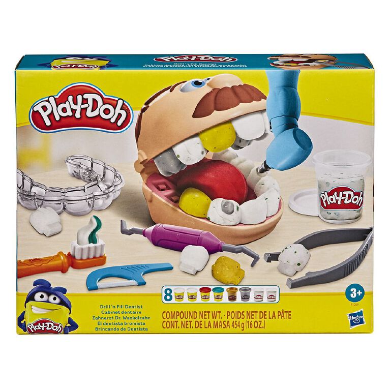 Play-Doh Drill N Fill Dentist, , hi-res