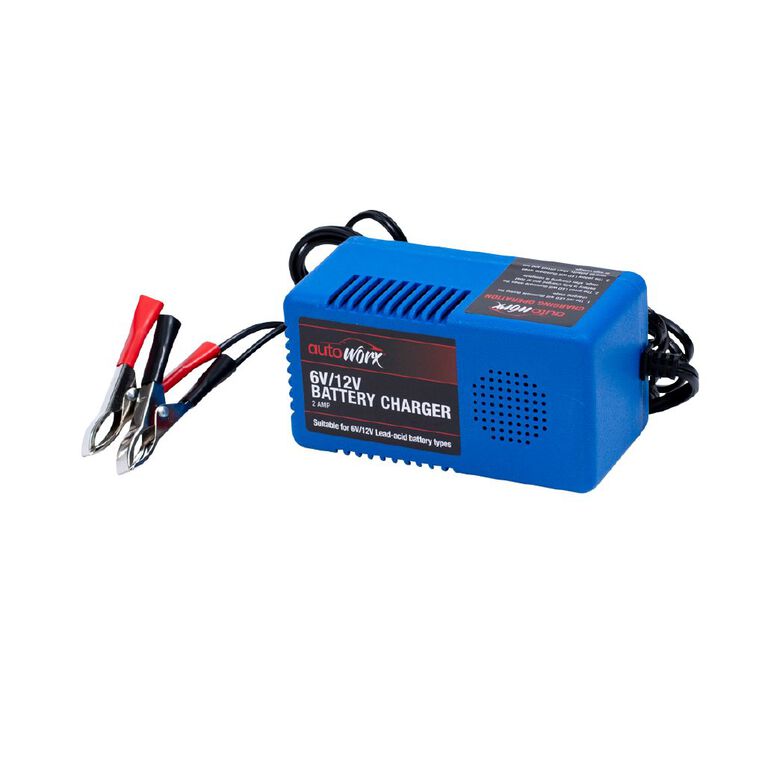 Battery Charger 2 Amp, , hi-res