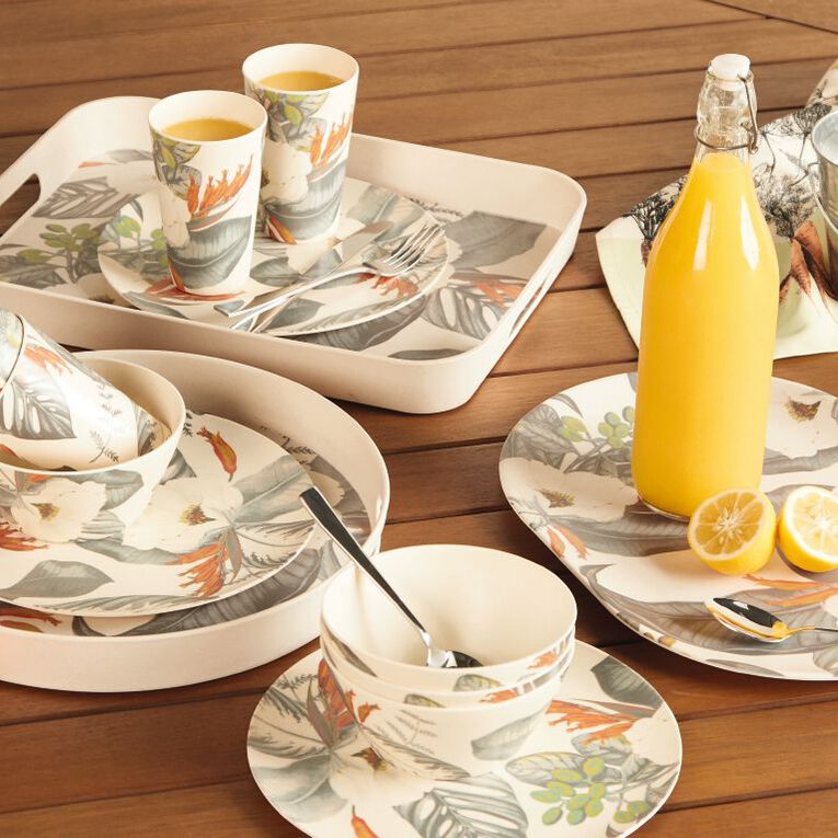 Living & Co Bistro Glass Bottle Clear 1L, , hi-res