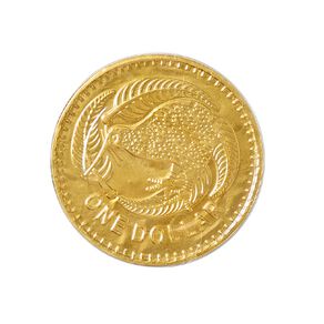 big gold coin 1 each