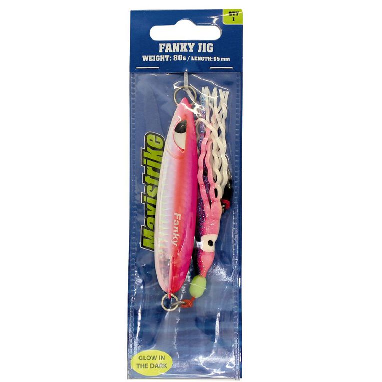Maxistrike Maxistrike Fanky Jig 80g - Colours, , hi-res