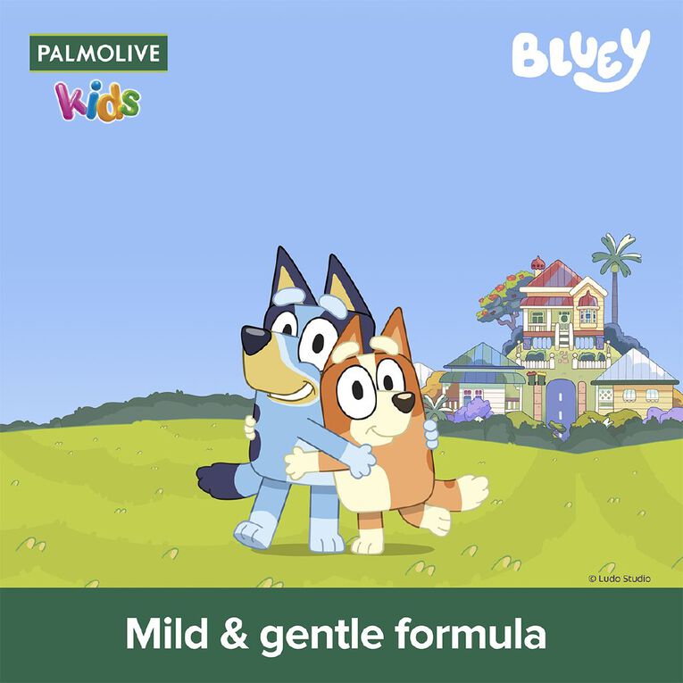 Palmolive Kids 3-in-1 Body Bath and Hair Bluey 1L, , hi-res