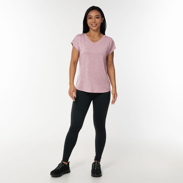 Active Intent Women's Active Cationic Tee, Pink Light, hi-res