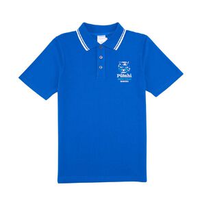 Schooltex Belfast School Year 7/8 Short Sleeve Blouse with Embroidery