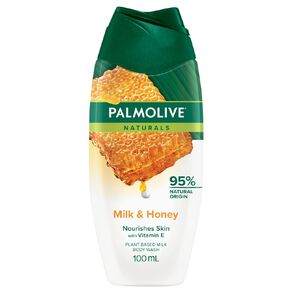 palmolive naturals rich moisture milk & honey body wash 1 each