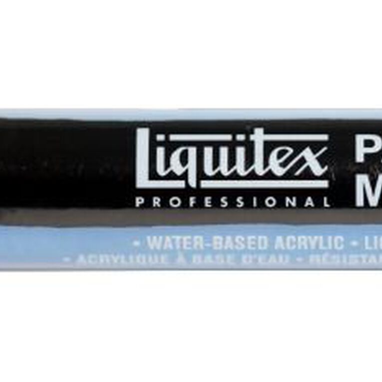 Liquitex Professional Acrylic Marker 2-4mm Fluro Blue, , hi-res