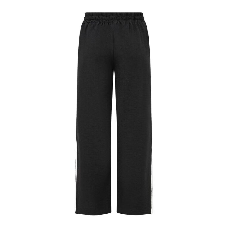 H&H Women's Wide Side Pants, Black BEAUTY, hi-res