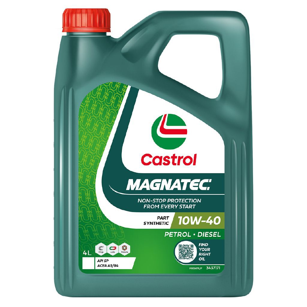 Castrol Magnatec 10W-40 Engine Oil 4L | The Warehouse