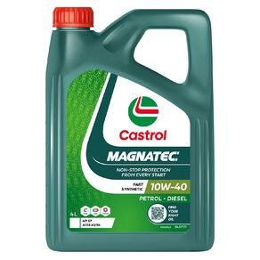 Castrol Magnatec 10W-40 Engine Oil 4L