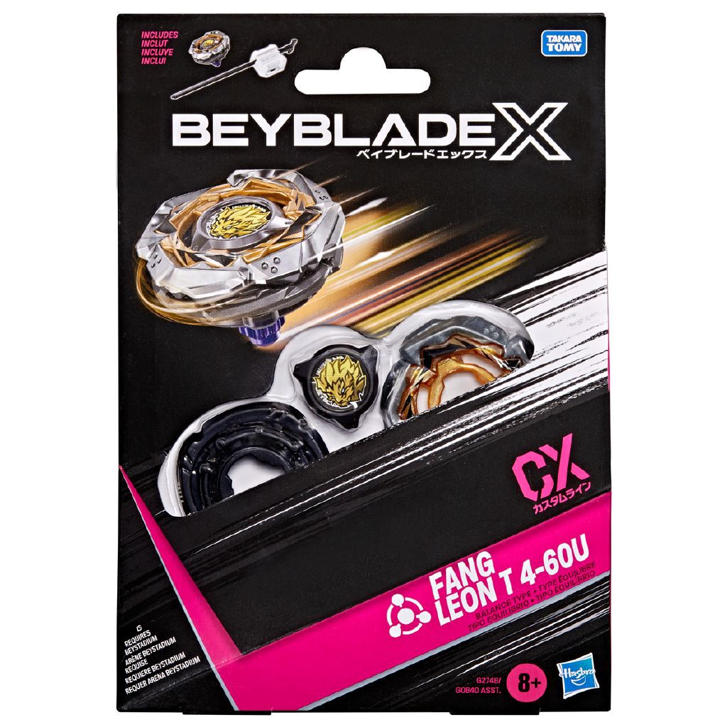 Beyblades X 2.0 Starter Pack Top Assorted Assorted | The Warehouse