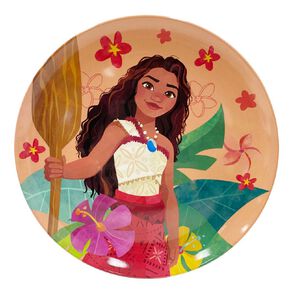 Moana Melamine Plate