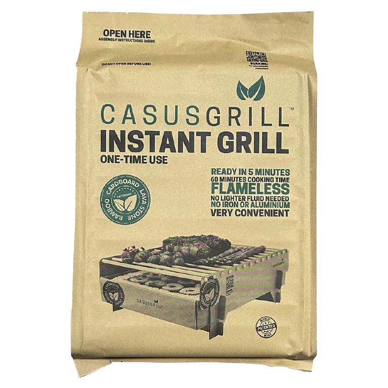 CasusGrill SingleUse BBQ The Warehouse
