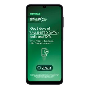 Samsung Galaxy A07 4G 64GB with One NZ SIM Black