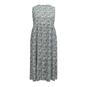 H&H Curve Women's Amber Rixon Sleeveless Drop Hem Midi