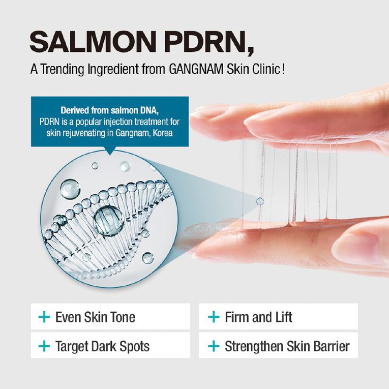 Gangnam Glow PDRN+Snail Mucin Serum K-Beauty, , hi-res
