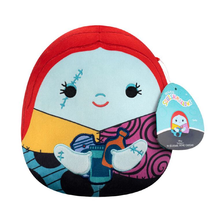 Nightmare Before Christmas Squishmallows 8 Inch Halloween Assorted, , hi-res