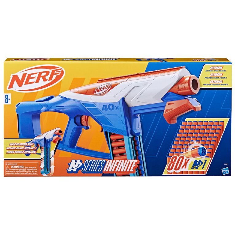 NERF N Series Infinite The Warehouse