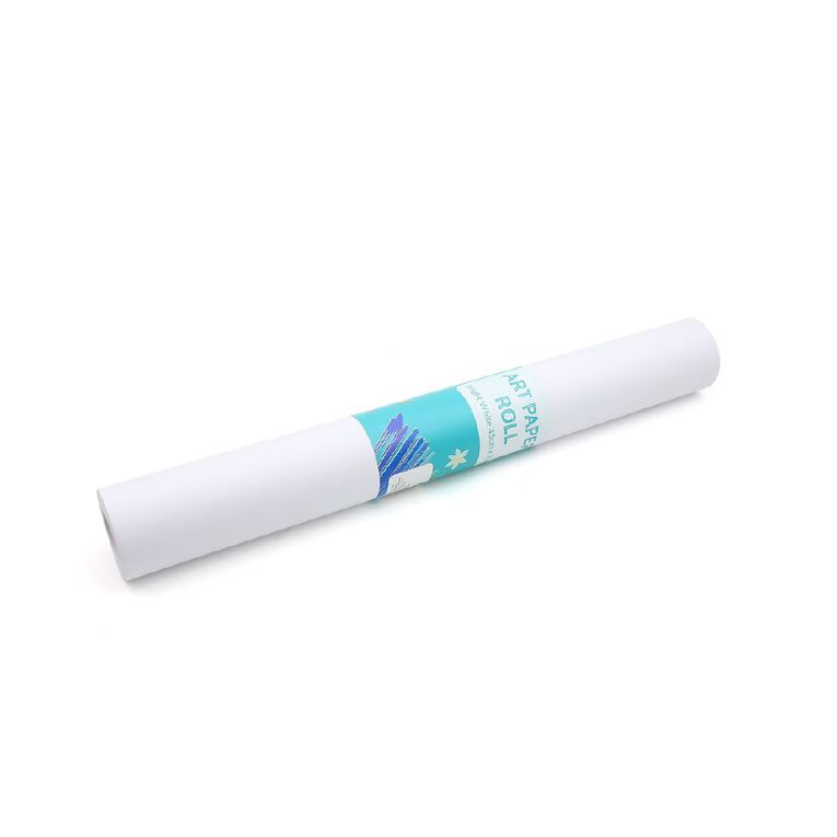 Uniti Kids Art Paper Roll White 45cm x 20m, , hi-res