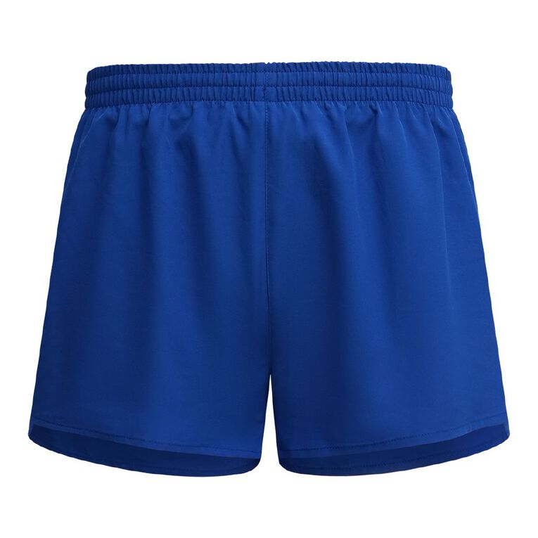 Active Intent Men's Run Liner Shorts, Blue Mid, hi-res