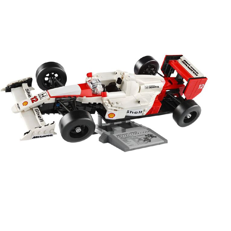 LEGO Icons McLaren MP4/4 & Ayrton Senna 10330, , hi-res