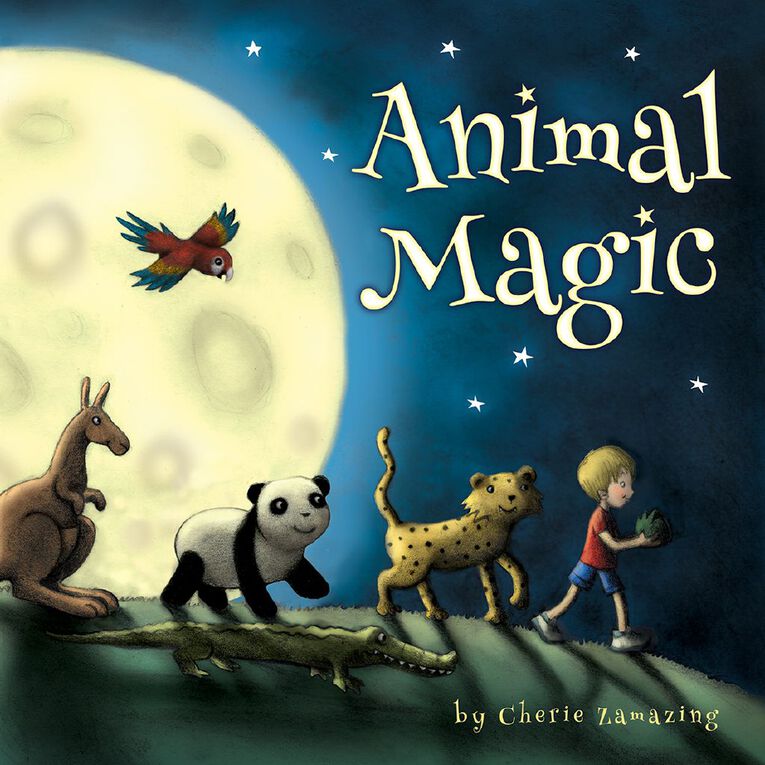Animal Magic by Cherie Zamazing, , hi-res