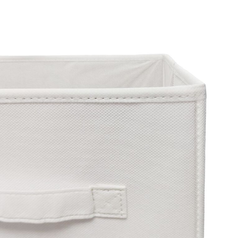 Living & Co Storage Cube Insert White, , hi-res
