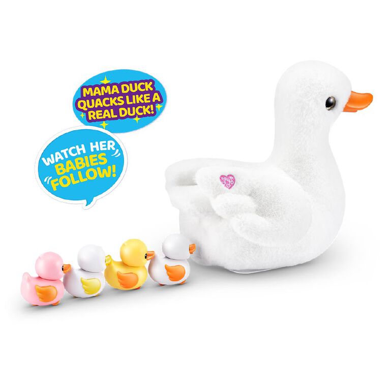 Zuru Pets Alive Mama Duck & Baby Surprise, , hi-res