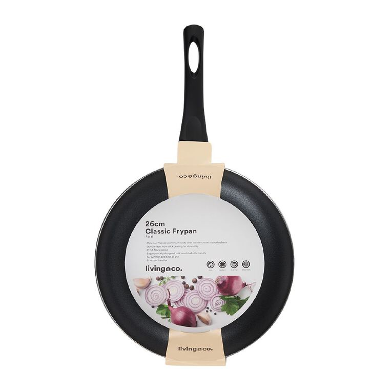 Living & Co Classic Frypan Sage 26cm, , hi-res