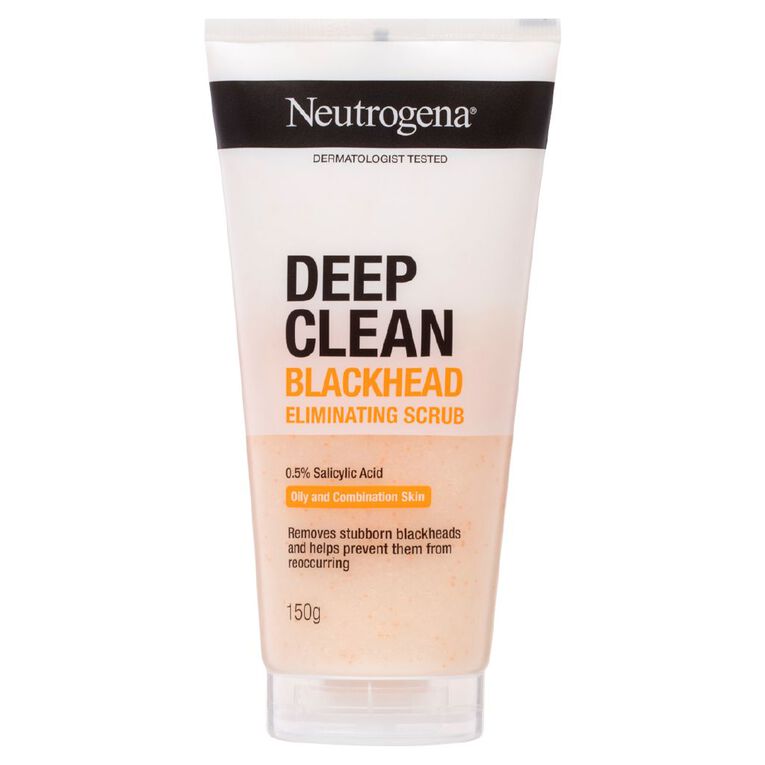 Neutrogena Deep Clean Blackhead Eliminating Scrub 150g, , hi-res