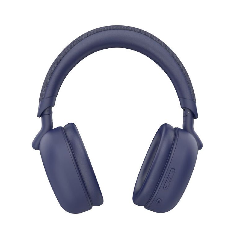 Veon Bluetooth Over Ear Headphones VNQ1203DKB Blue Dark, , hi-res