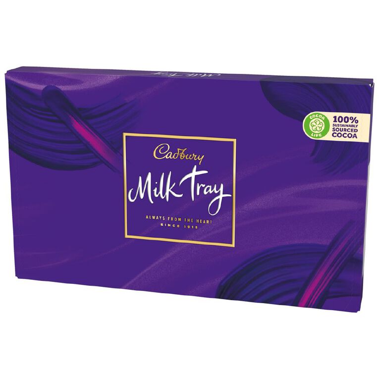 Cadbury Milk Tray Chocolate 78g, , hi-res