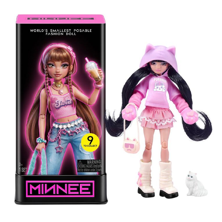 Zuru Minnee Core Doll Series 1 Assorted, , hi-res