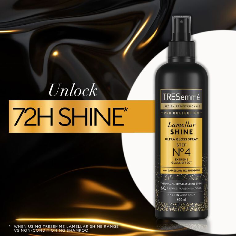 Tresemme Spray Lamellar Shine 200ml, , hi-res