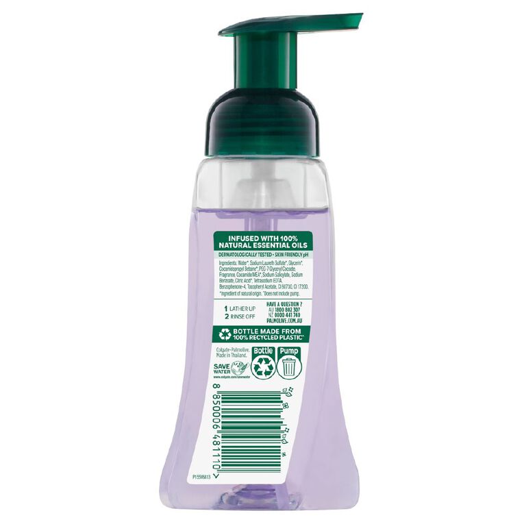 Palmolive Foaming Vanilla and Berries Liquid Hand Wash Pump, , hi-res