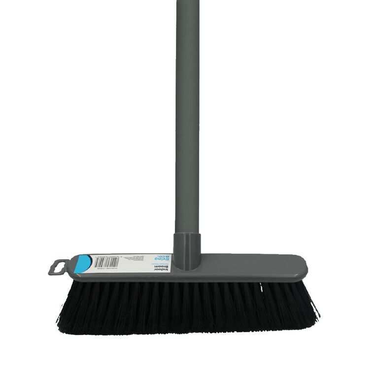 Living & Co Indoor Broom Assorted, , hi-res
