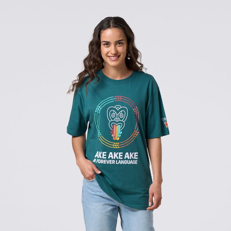 MLC Kia Kaha Te Reo Maori Tihate Pakeke, Pounamu, hi-res