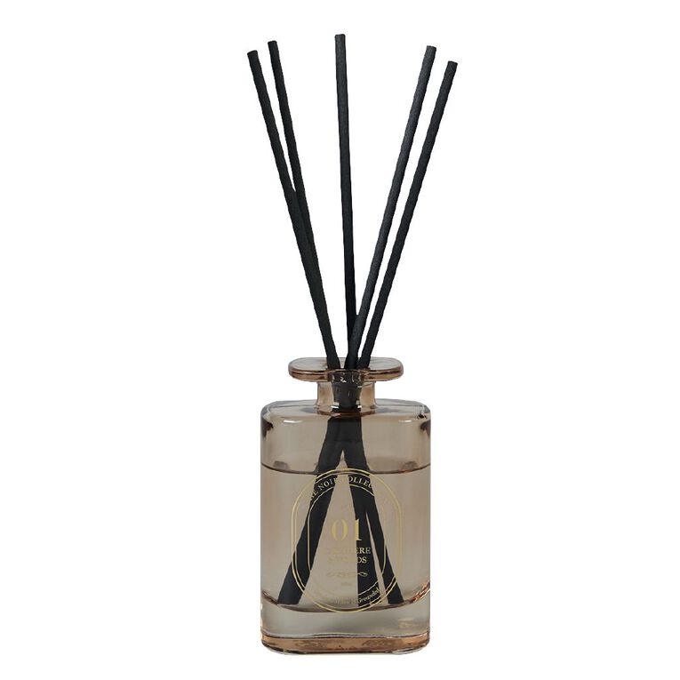 Living & Co Noir Reed Diffuser 01 Cashmere & Woods 150ml, , hi-res