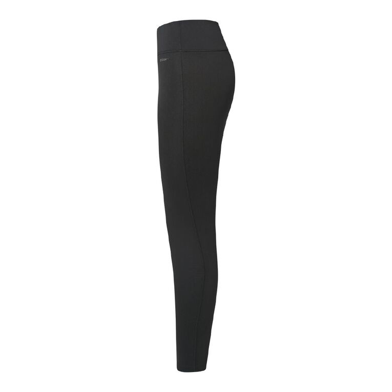 Active Intent Women's Cooldry Core Full Length Leggings, Grey Dark, hi-res