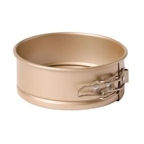 Living & Co Heavy Gauge Mini Cake Pan Gold