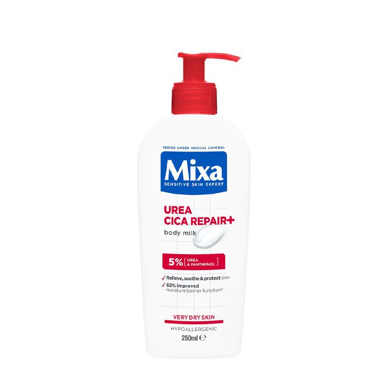 Mixa Urea Cica Repair 5% Lotion 250ml, , hi-res