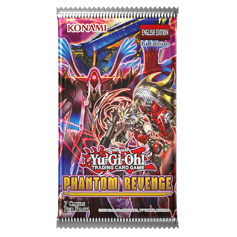Yu-Gi-Oh! Phantom Revenge 7 x Card 3 Pack Tuckbox, , hi-res