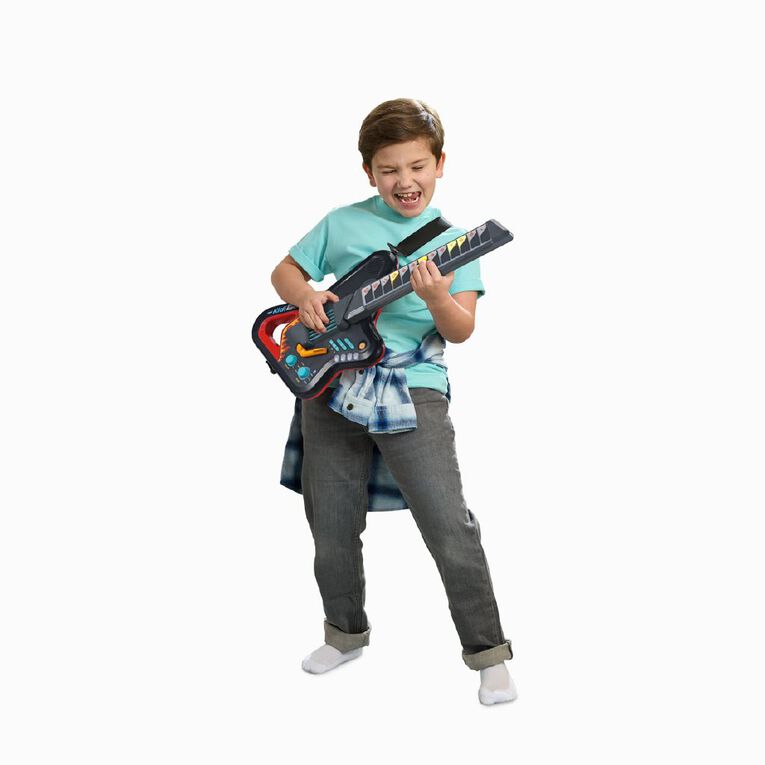 Vtech Kidistar Guitar Black, , hi-res
