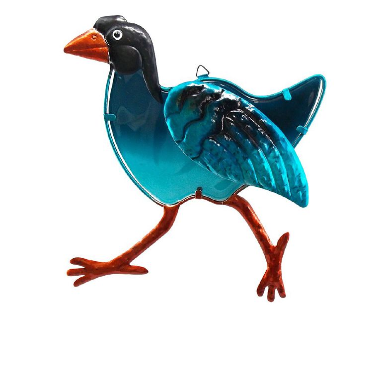 Kiwi Garden Pukeko Wall Art, , hi-res