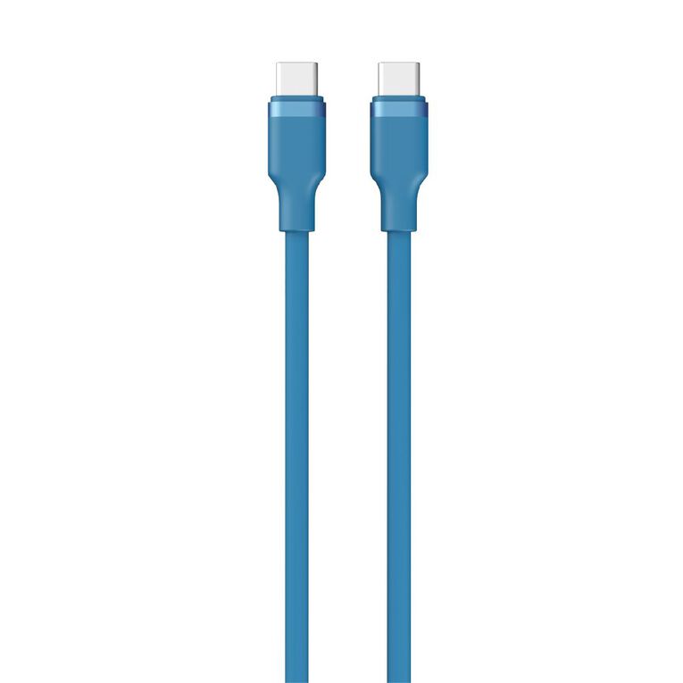 Tech.Inc 3in1 Charge Pack with Cable Charger Wireless Power Bank Blue, , hi-res