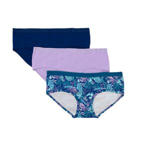 Tradie Women's Lady Curve Boyleg Briefs 3 Pack