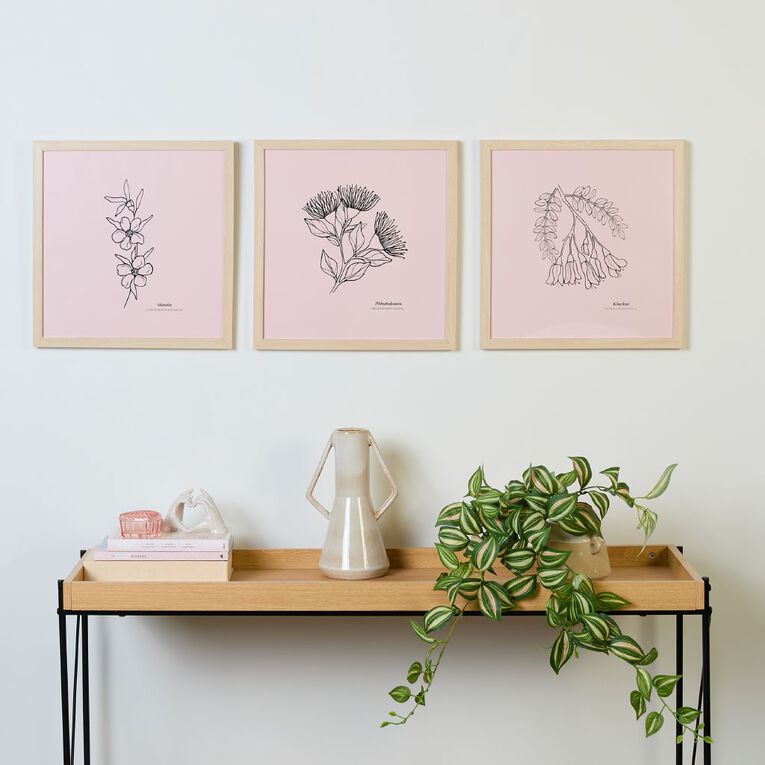 Living & Co Manuka Framed Print 40cm x 40cm, , hi-res